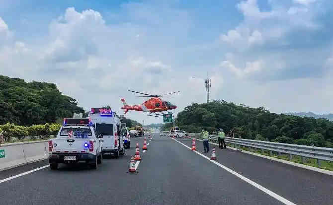 利通区高速公路汽车救援案例