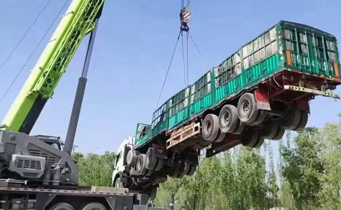 利通区道路脱困救援案例